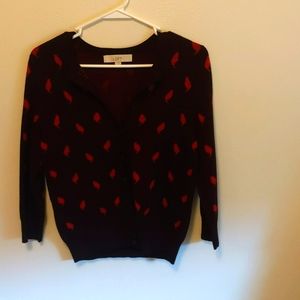 Loft Knotted Cardigan